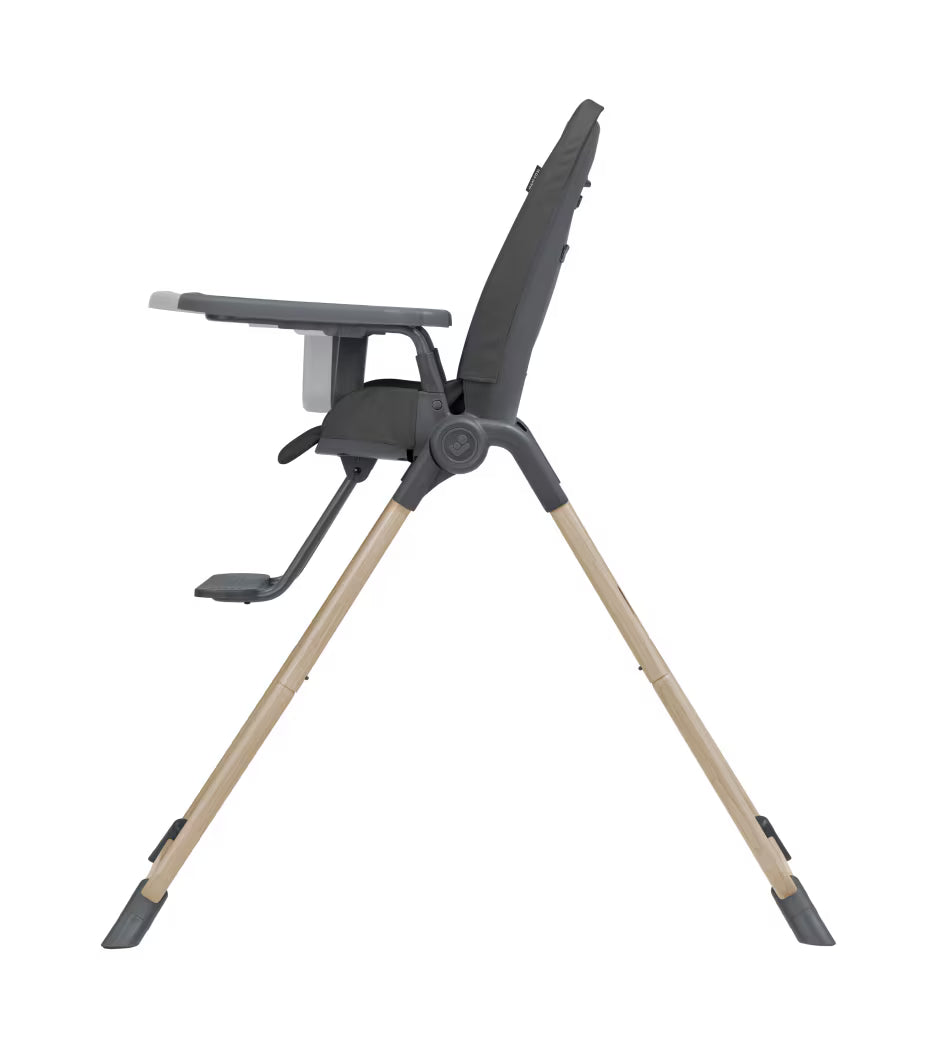 Maxicosi Ava Beyond Graphite Eco From birth up to 3 years old | Ultra-compact folding size | Easy to keep cleanFrom birth up to 3 years old | Ultra-compact folding size | Easy to keep clean