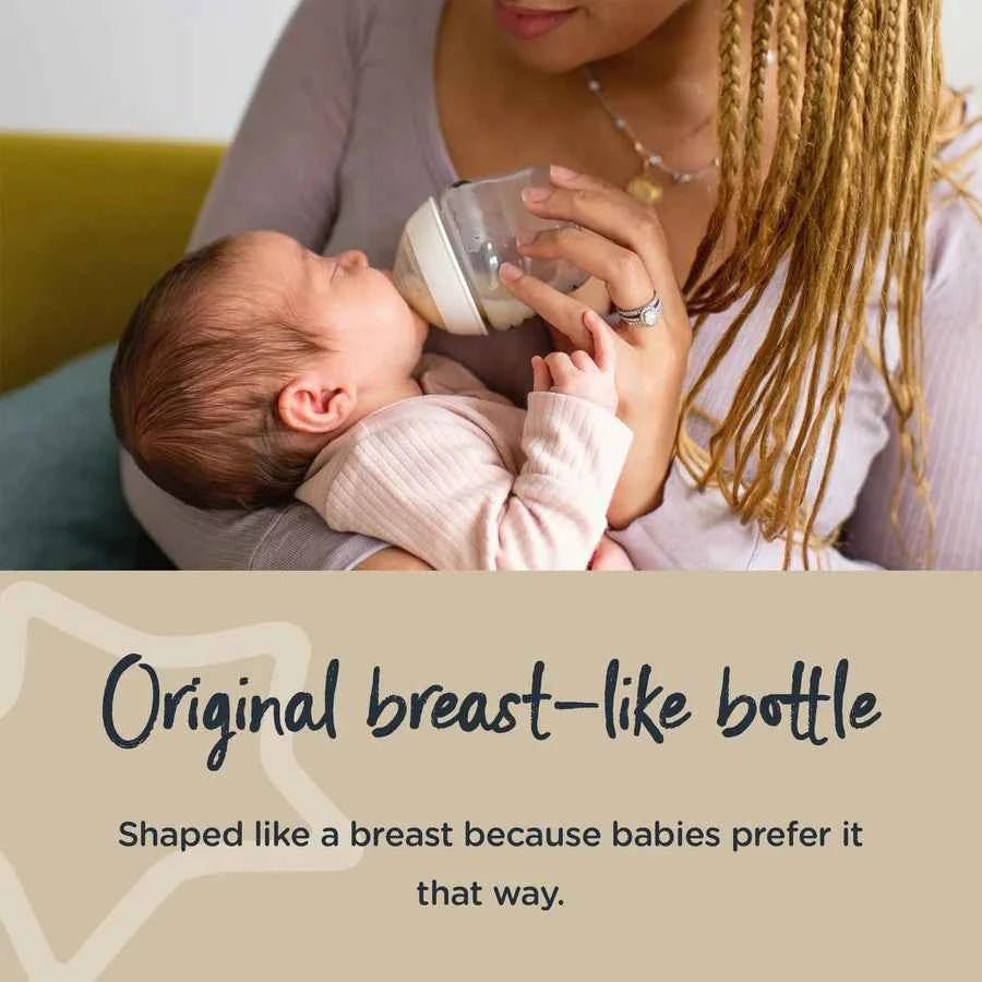 Tommee Tippee Closer to Nature Baby Bottle 260ml 6 Pack - Adenzo Comfies