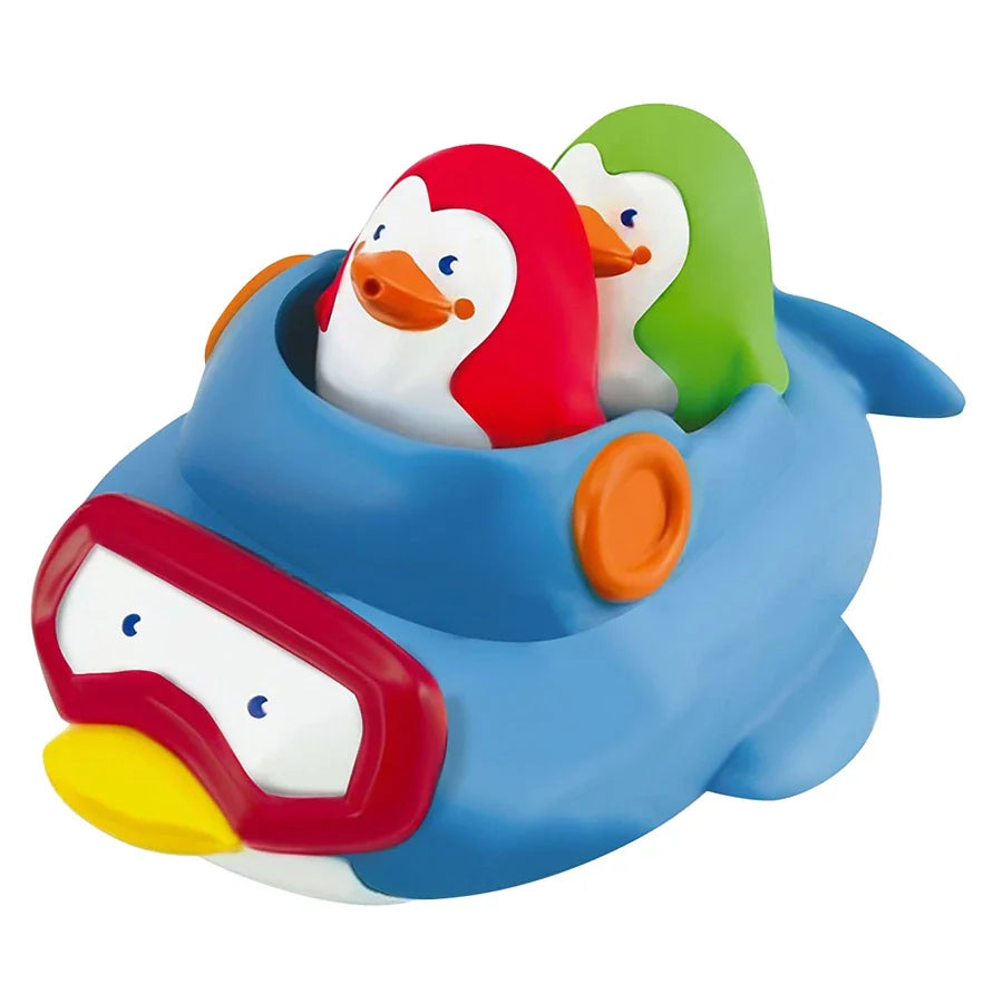 Infantino Bath Duck’N Family – Baby Bath & Play Toy Set 6M+