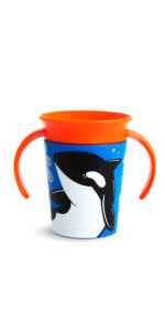Miracle® 360° WildLove Trainer Cup - 2 Pack - Adenzo Comfies