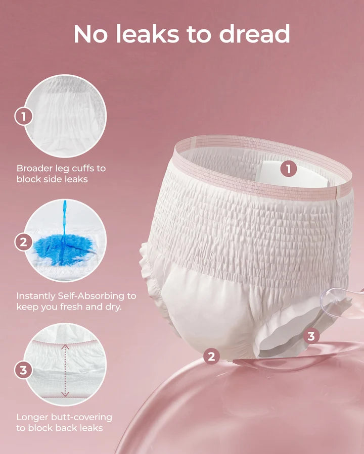 Momcozy Postpartum Disposable Underwear 12 PCS.