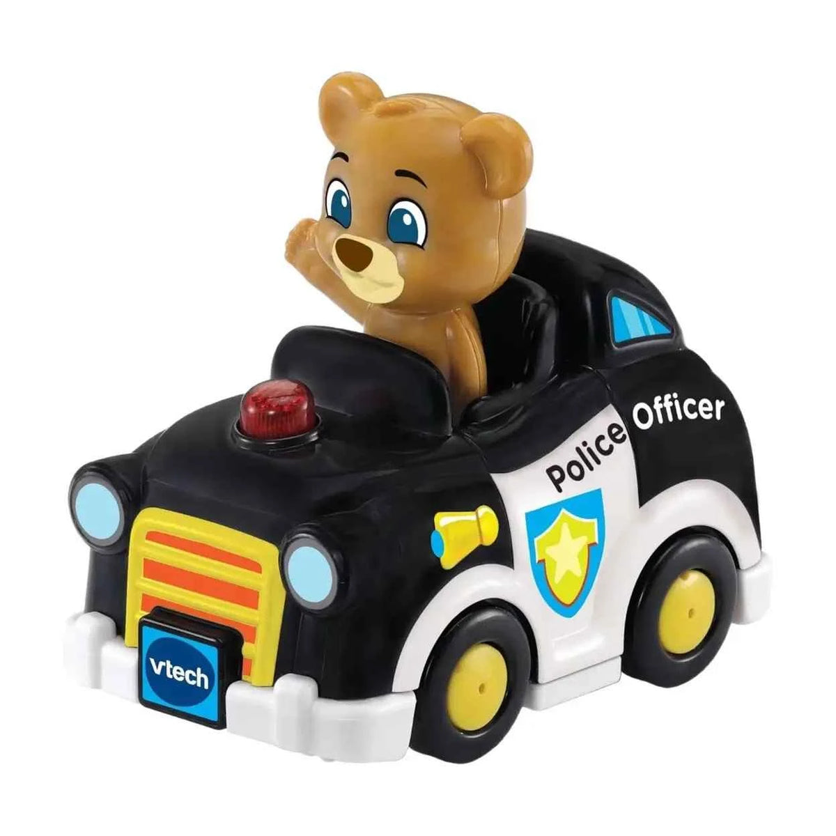 Vtech Toot-Toot Drivers Beau Bear the Police Officer