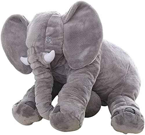 Pillow For The Neck Cartoon Large Plush Elephant Toy Kids Sleeping.