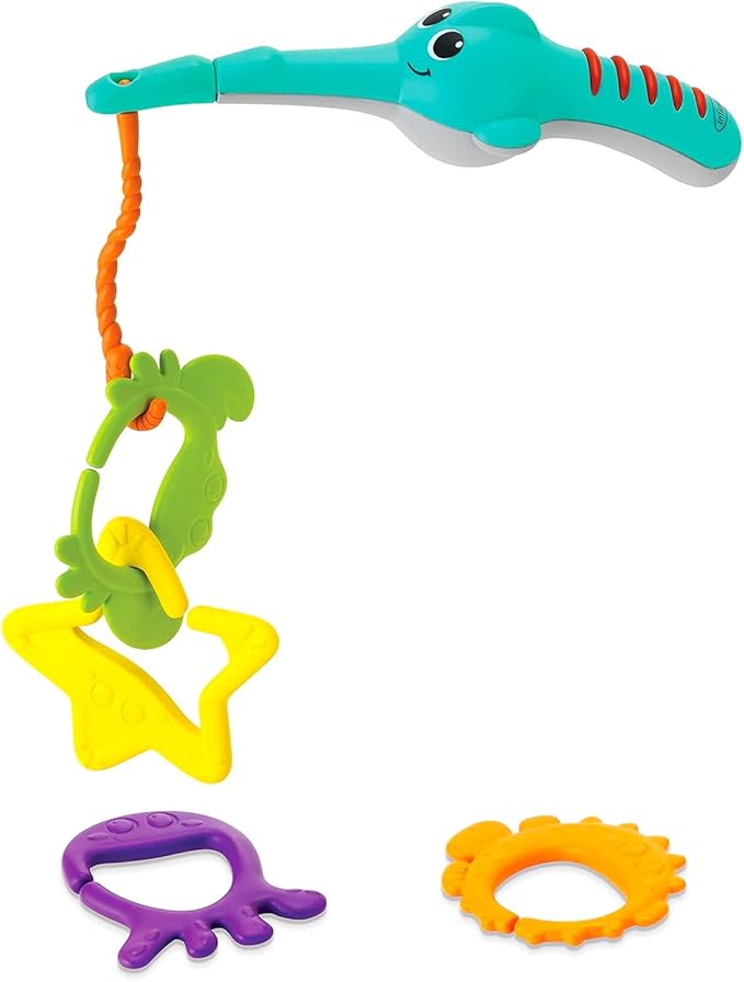 Infantino Shoot ’N Scoop Ocean Pals Bath Toy Set 12M+