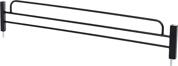 The Moon Brand Secura Baby Safety gate extension - Easy Install - Extra Wide metal extender - Child safety and pet protection - Perfect fit, durable and adjustable width - Ideal for stair Case – Black - Adenzo Comfies