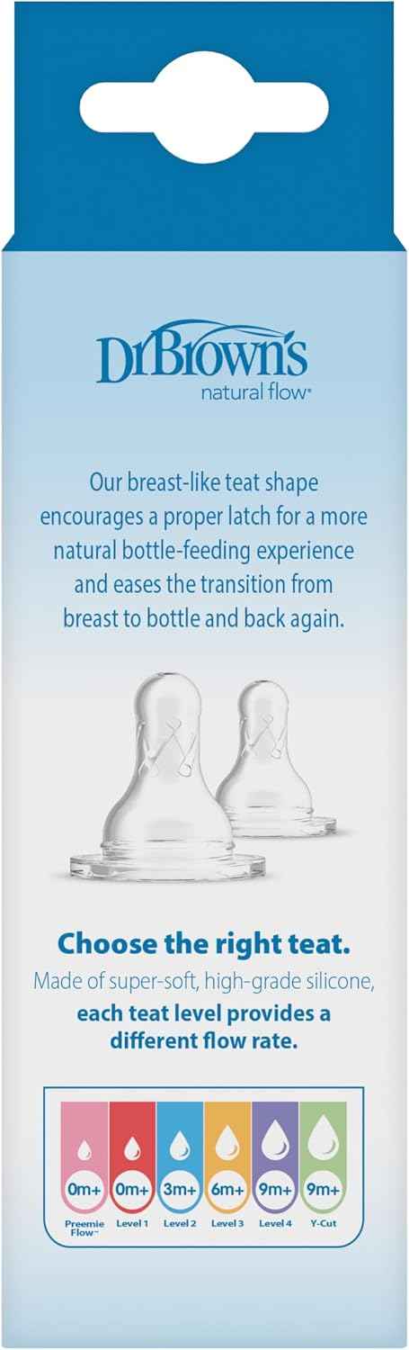 Dr Brown's Anti-Colic Options+ Preemie Baby Bottle.