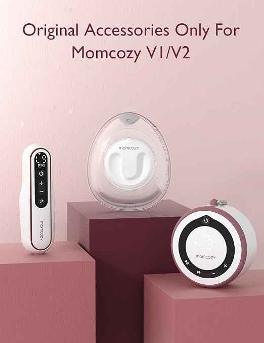 Momcozy Complete Kit for Momcozy V1 Pro/V2 Breast Pump (Max 220ml, with 27mm Double Sealed Flange) - Adenzo Comfies