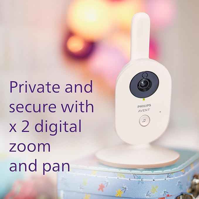 Philips Avent VIDEO BABY MONITOR Advanced SCD 881 - Adenzo Comfies