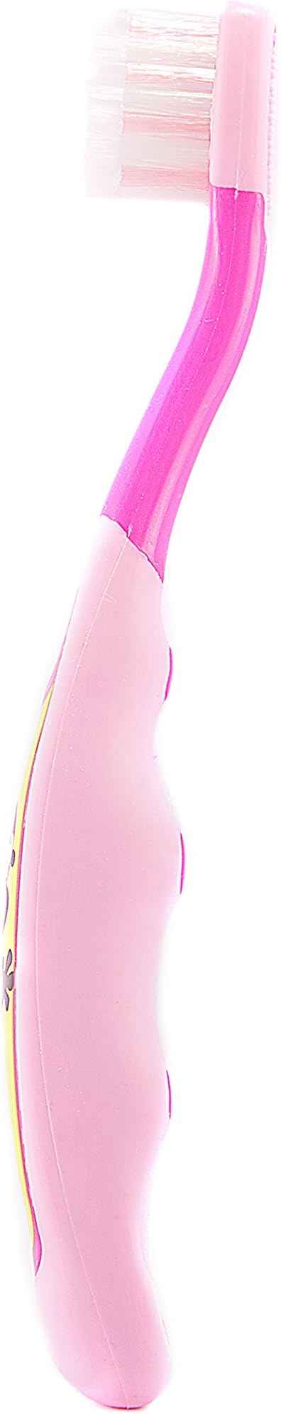 Brush‑Baby FlossBrush – Pink, 3–6 Years