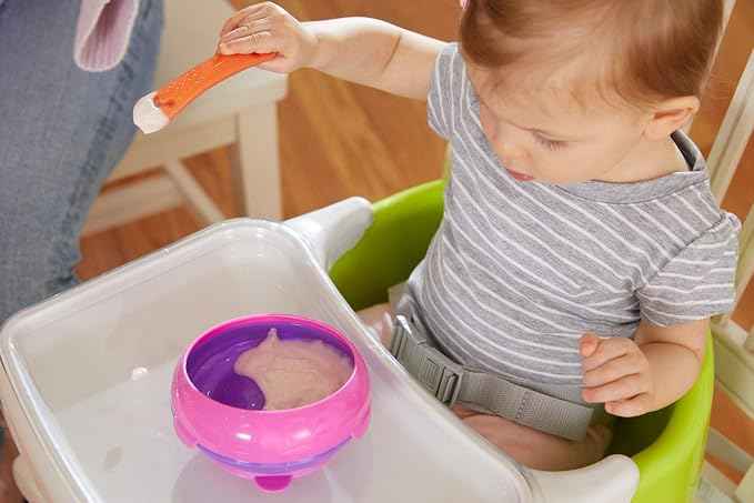 The First Years Inside Scoop Suction Bowl -1 Pack - Adenzo Comfies
