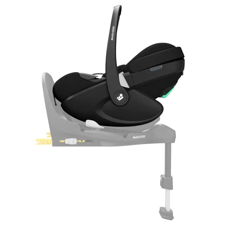 Maxi-Cosi Pebble 360 Pro 2 Rotating Baby Car Seat with SlideTech ISOFIX Base – Suitable from Birth to 4 Years