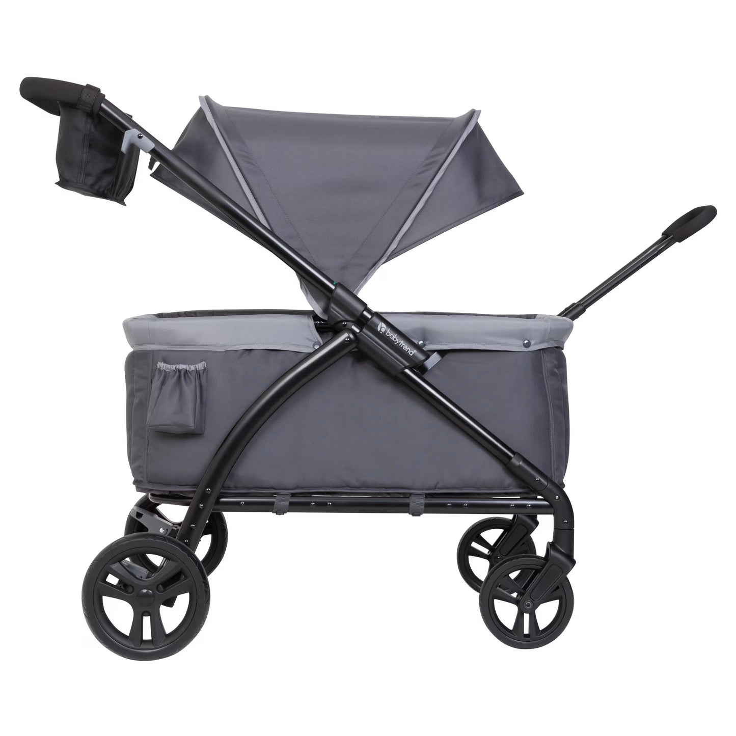 Baby Trend Tour LTE 2-in-1 Wagon Stroller, Compact Fold, Blue