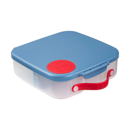 B.box Kids Lunchbox & Snack Box Set – Leak-Proof, Cooler Pack, Whole Sandwich & Fruit Fit