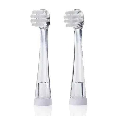 BabySonic Replacement Brush Heads 0–18 Months (2 Pack) - Adenzo Comfies