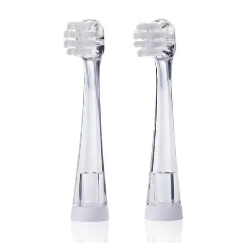 BabySonic Replacement Brush Heads 0–18 Months (2 Pack)
