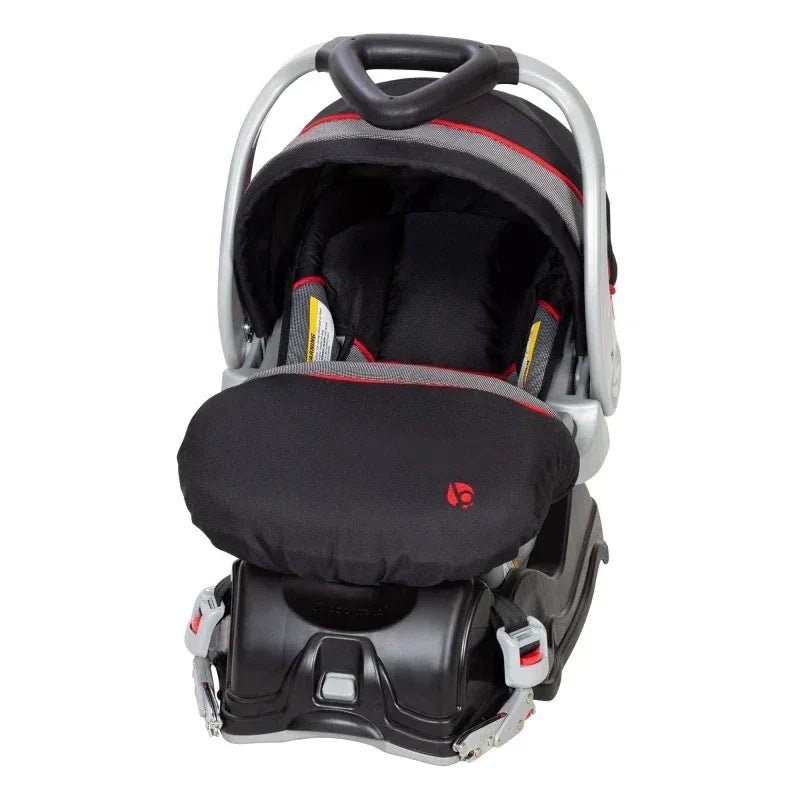Baby Trend EZ Flex Loc Plus Infant Car Seat – Picante, 2.2–13.6 kg, EPS Side Impact Protection, 5‑Point Harness, Adjustable Base - Adenzo Comfies