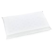 Babyjem Anti-Suffocation Pillow, Beige, 0+ Months, Lightweight Infant Pillow, Breathable Cotton, Ergonomic Design for Safe Sleep