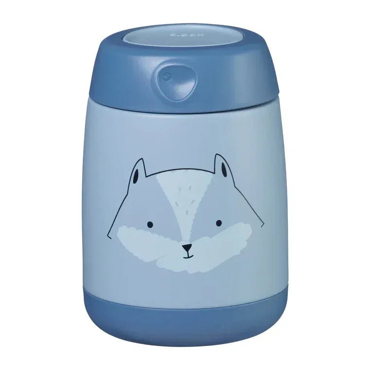b.box Mini Insulated Food Jar 210ml – Leak - Proof Stainless Steel Kids Food Container - Adenzo Comfies