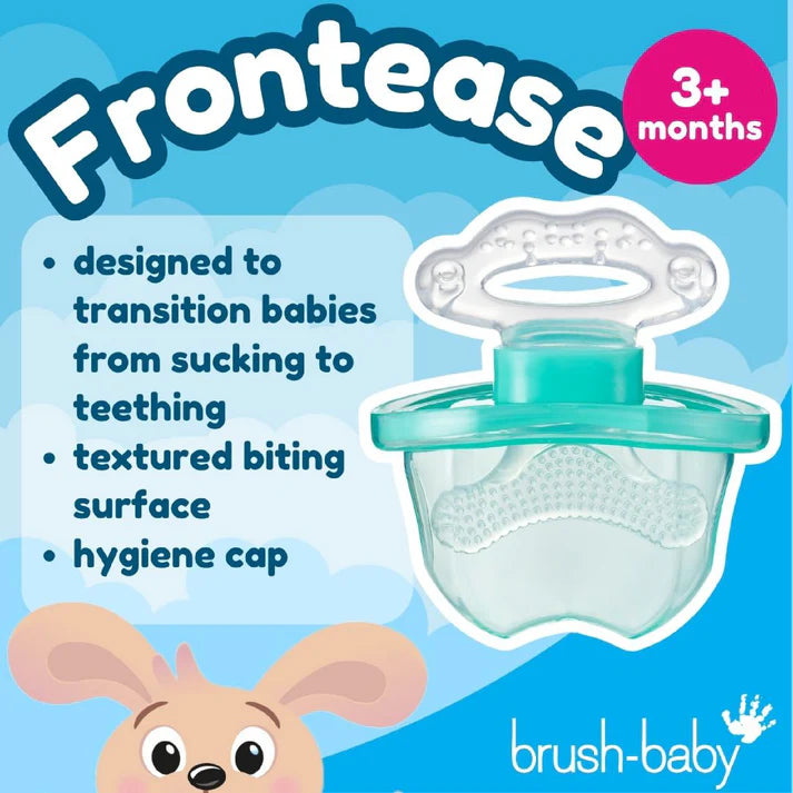 Brush Baby - FrontEase Teether Teal