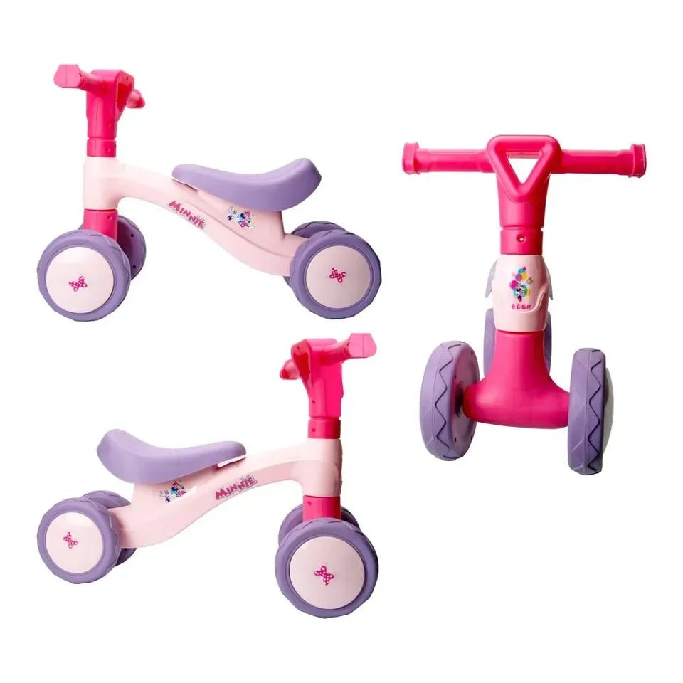 Trucare Disney Frozen Balance Cruiser For Ages 2+ Years - Ride - On Bike, 55x17x25 cm, Kids' Balance Bike for Magical Adventures, Indoor Outdoor Toddler Bike - Adenzo Comfies
