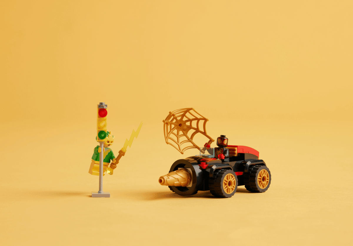LEGO® Drill Spinner Vehicle (10792) - Adenzo Comfies