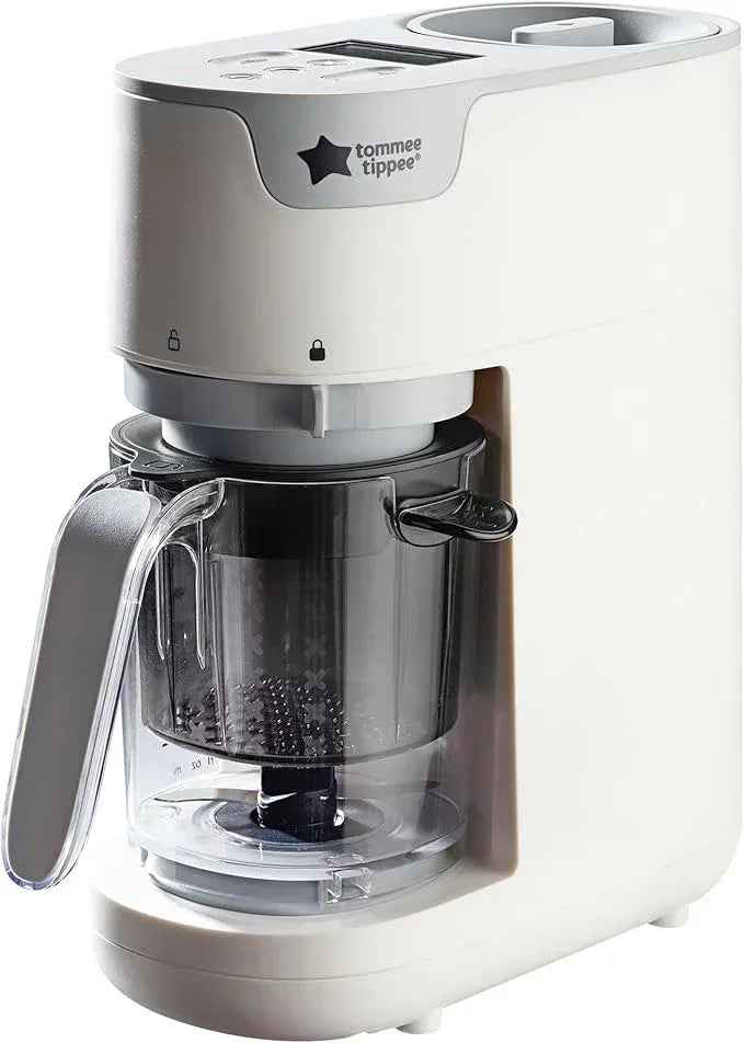 Tommee Tippee Baby Food Maker - Quick - Cook Blender and Steamer for All Stages of Baby Weaning, 200g Capacity - Adenzo Comfies