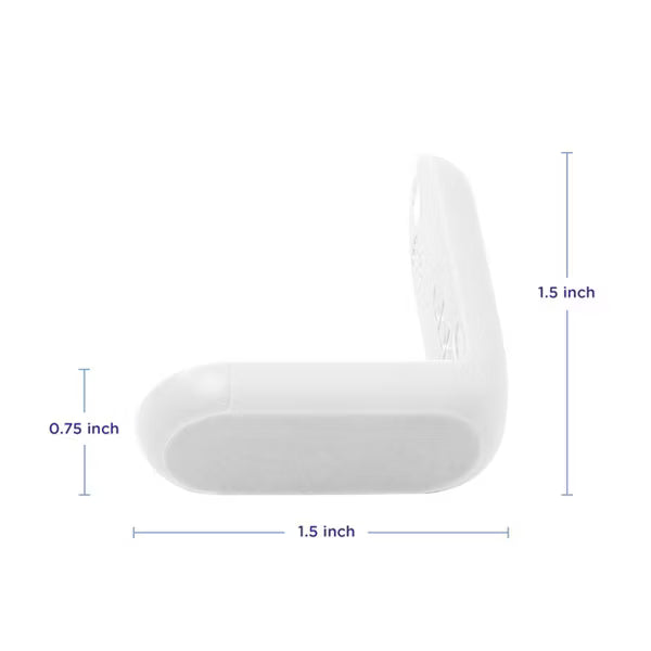 Ubbi Baby Safety Bundle, White | Safeguarding & Baby Proofing Set, Includes 36 Outlet Covers, 16 Table Corner Protectors & 2 Pinch Guards, Child Safety Kit.