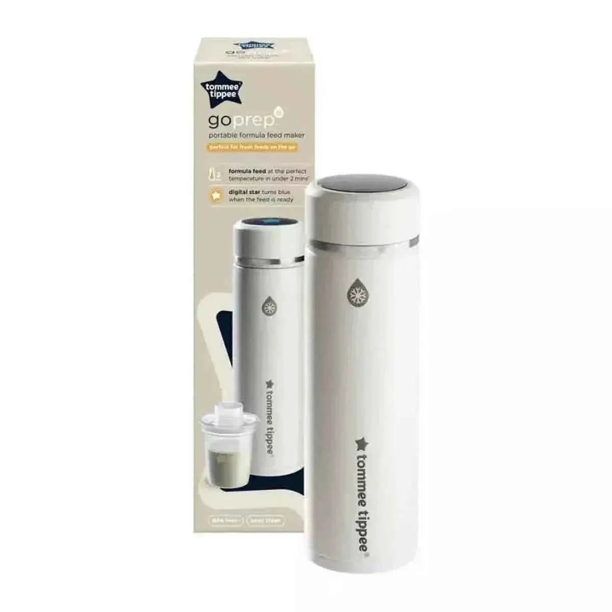 Tommee Tippee Formula Maker – Portable 2 - Minute Bottle Prep for On - the - Go Feeding - Adenzo Comfies