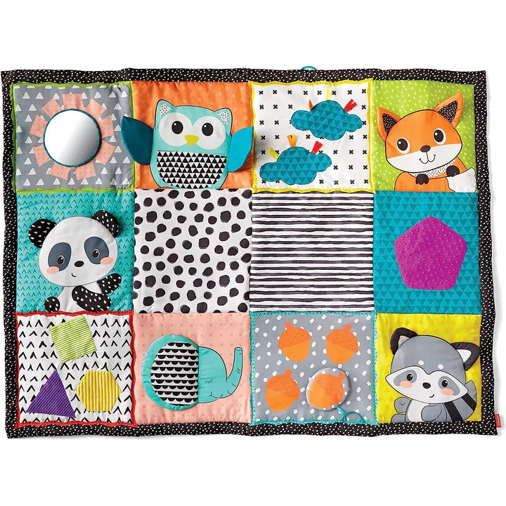 Infantino Giant Sensory Discovery Mat Age Newborn & Above