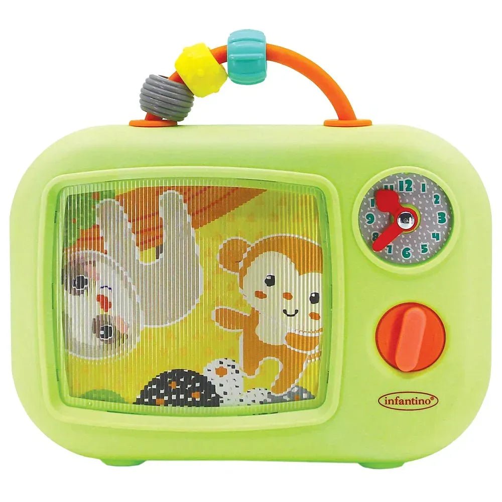 Infantino Musical TV – Multicolor Baby Activity Toy (9+ Months) - Adenzo Comfies