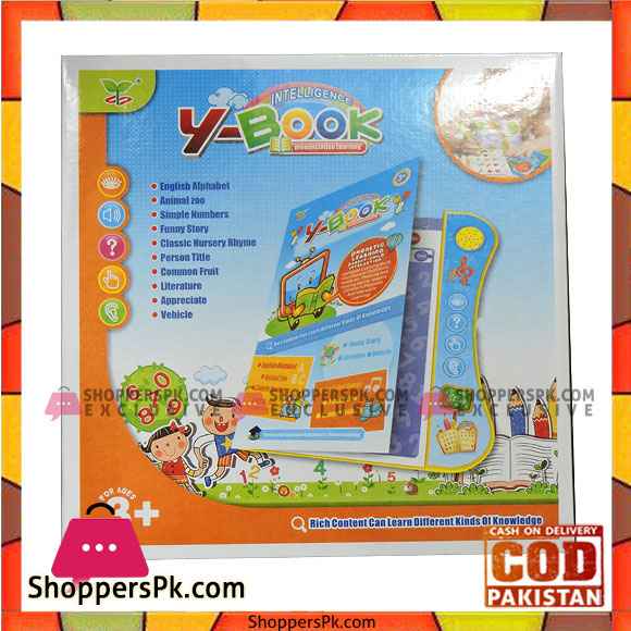 Intelligence Y‑Book Pronunciation Learning Toy – Ages 3+ - Adenzo Comfies