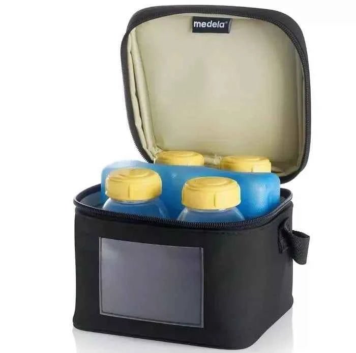 Medela Breast Milk Cooler Bag (Cooler Set) - Adenzo Comfies