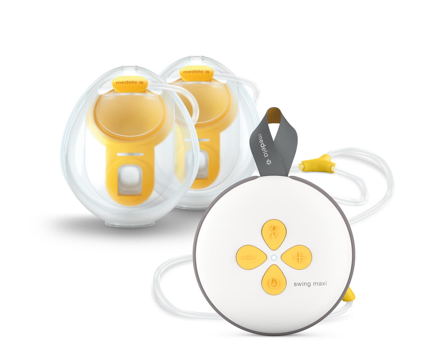 Medela Swing Maxi™ Hands-Free Double Electric Breast Pump – USB Charger