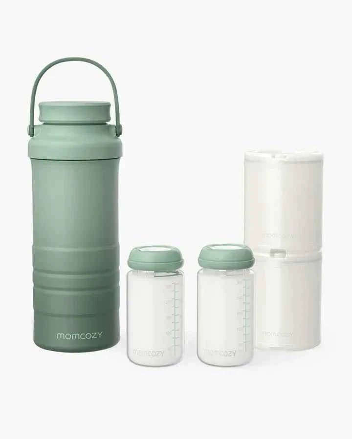Momcozy Breast Milk Cooler – Breastfeeding Essentials for Work, Travel & Nighttime Pumping - Adenzo Comfies