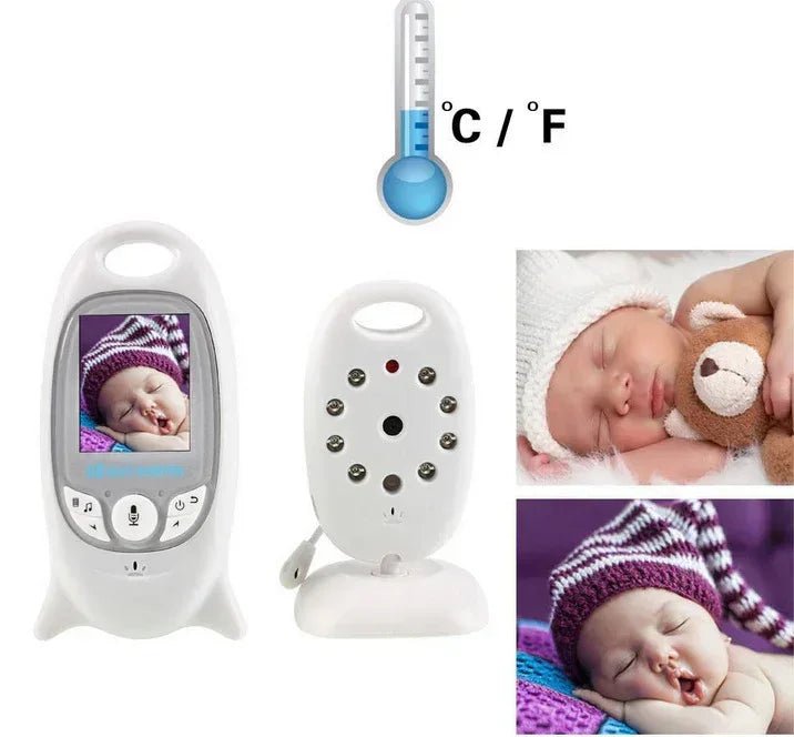 Remote Night Vision Binoculars Smart Baby Voice Alarm Monitor Baby Video Monitor VB601 Baby Monitors Vb601 with Screen Phone - Adenzo Comfies