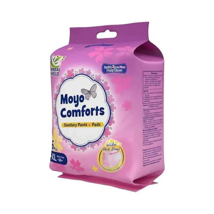 Moyo Comfort Disposable Sanitary Pants - Adenzo Comfies