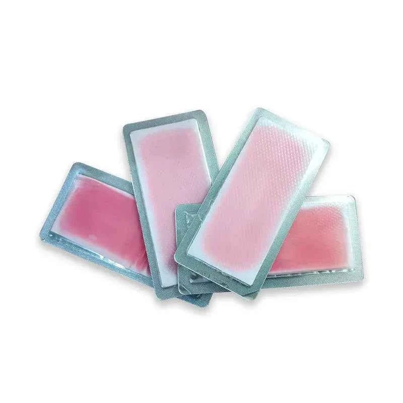 Okus - Fever Relief Cooling Gel Patch High Temperature Discoloration - Adenzo Comfies