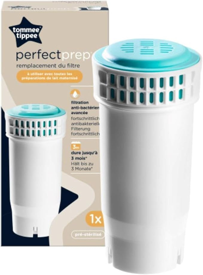 Tommee Tippee Perfect Prep Replacement Filter, Pack of 1, Compatible with All Perfect Prep Machines