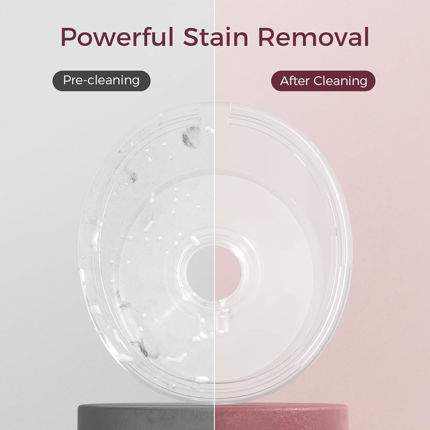 Momcozy Breast Pump Cleaning Spray 8.5 fl oz – Milk Fat & Residue Remover for Breast Pumps, Bottles & Baby Accessories, Plant-Based Formula with Natural Grapefruit Scent - Adenzo Comfies