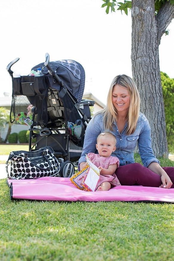 Ryco Baby Diaper Bag – Multi - Function Nursery Tote with Changing Mat and Storage Compartments, Piece of 1 - Adenzo Comfies