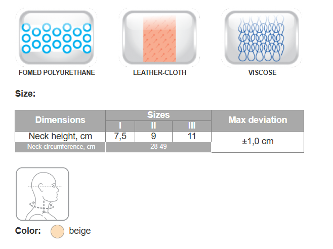 MedTextile Posture Brace With Stays