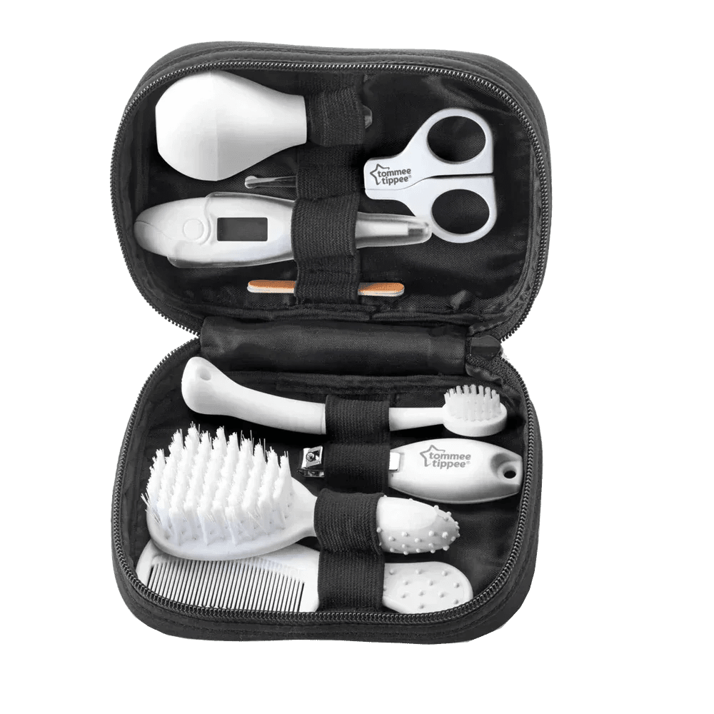 Tommee Tippee Healthcare Kit – 9‑Piece Baby Grooming & Healthcare Essentials, Infant/Toddler, Unisex - Adenzo Comfies