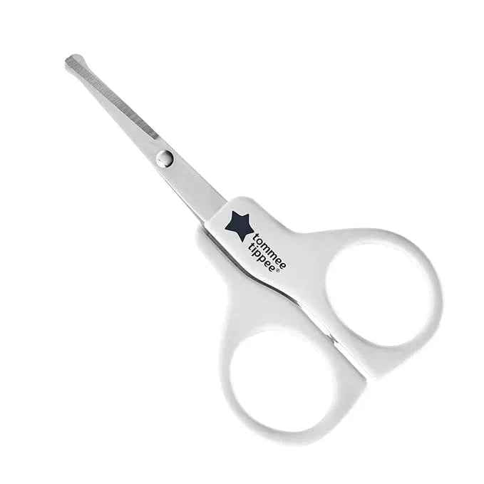 Tommee Tippee Essential Basics Baby Scissors – Safe Rounded Tips, BPA‑Free - Adenzo Comfies