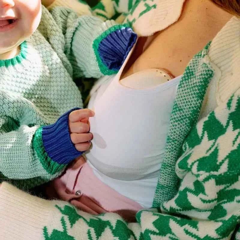Tommee Tippee Made for Me™ Single & Double Electric Wearable Breast Pump – Hands‑Free, In‑Bra, Portable & Quiet - Adenzo Comfies