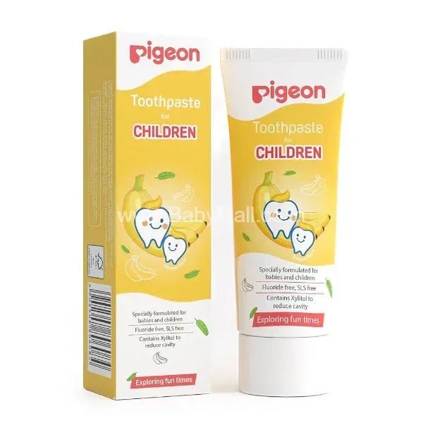 Pigeon Children's Toothpaste - Adenzo Comfies