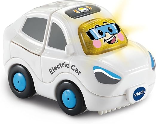 VTech Toot-Toot Drivers Electric Car, Interactive Toddlers Toys for Pretend Play with Lights and Sounds, Suitable for Boys & Girls Ages 1, 2, 3, 4+ Years, English Version