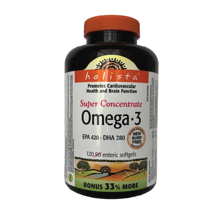 Webber naturals holista omega 3 1200mg 120s