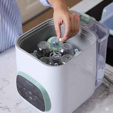 Momcozy Official Washing Block for Momcozy KleanPal Pro Baby Bottle Washer, 120 Detergent Tablets - Adenzo Comfies