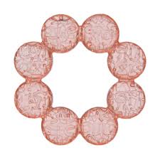 Infantino Water Teether - Aqua / Grapefruit / Green