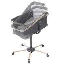 Maxi - Cosi Alba Beyond ,All - in - One Functionality: Serves as a bassinet (newborn), recliner, and highchair (with Meal Kit). - Adenzo Comfies